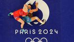 Potret Amit Elor, Pegulat AS Termuda yang Menangkan Emas Olimpiade