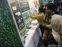 Potret Ramainya Pengunjung Festival LIKE 2 di JCC
