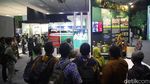Potret Ramainya Pengunjung Festival LIKE 2 di JCC