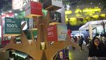 Potret Ramainya Pengunjung Festival LIKE 2 di JCC