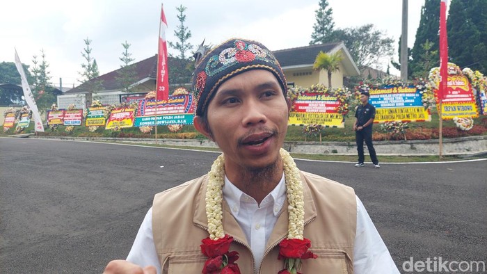 Praktisi Siber Indonesia, Teguh Apriyanto di Sespim Lemdiklat Polri Lembang.