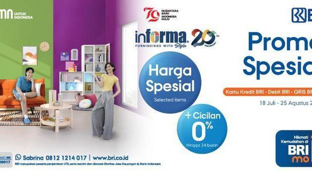 Promo BRI