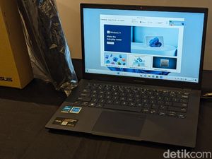 Segmen Consumer Lesu, Asus Fokus ke Laptop Komersial