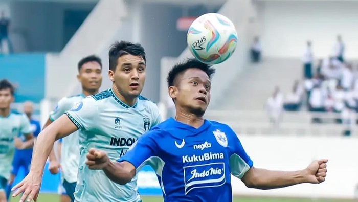 PSIS Semarang saat berlaga di Liga 1