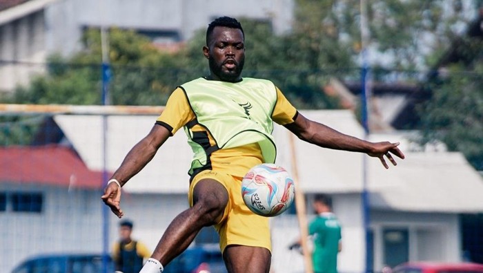 Sudi Abdallah, salah satu pemain asing yang dimiliki PSIS Semarang di Liga 1 2024/2025. Foto diunggah Kamis (8/8/2024).