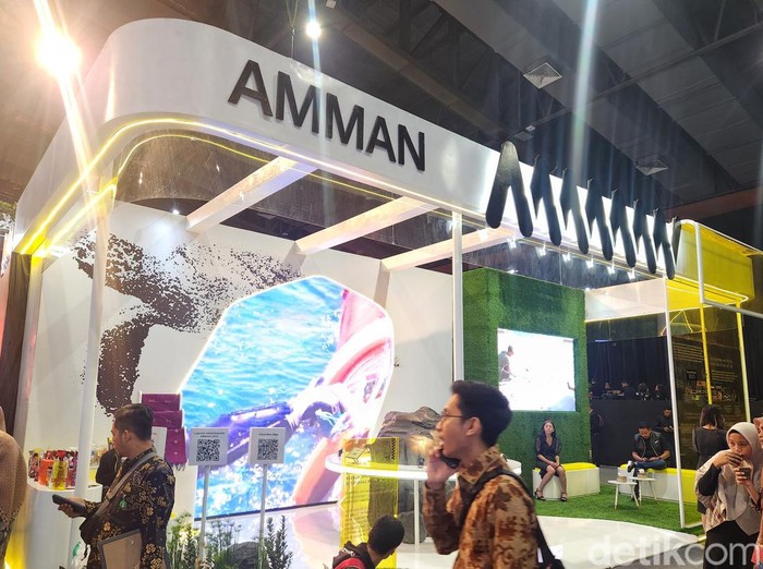 PT Amman Mineral Nusa Tenggara (AMMAN)