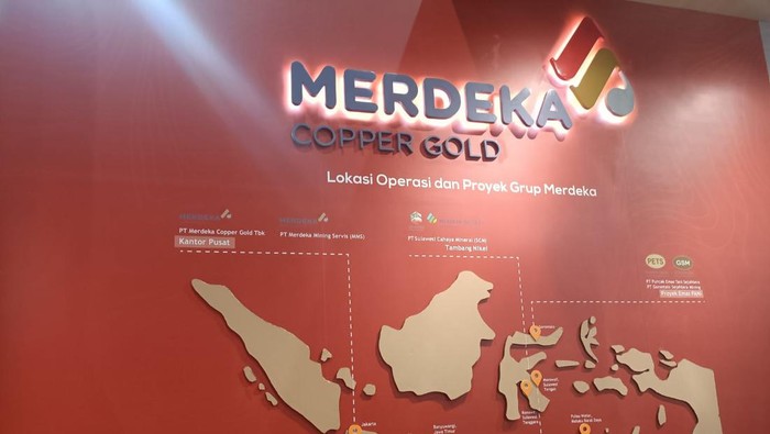 PT Merdeka Copper Gold Tbk menjadi salah satu perusahaan pertambangan yang ikut serta dalam agenda Festival LIKE 2.