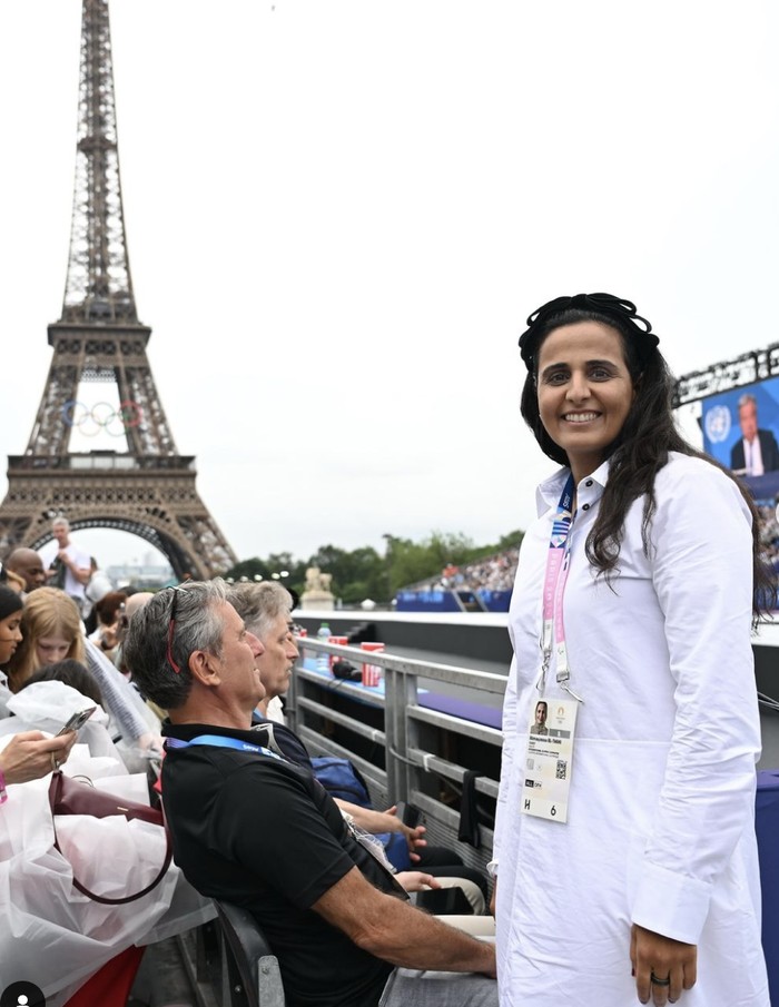 Putri Qatar Al Mayassa bint Hamad Al-Thani