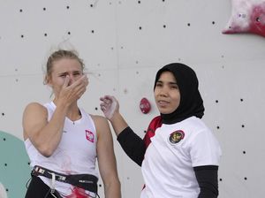 Sedih Gagal Raih Medali Olimpiade, Rajiah: Allah Belum Kasih