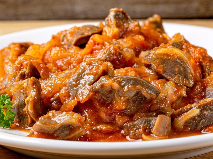 Resep Ampela Ayam Masak Tomat