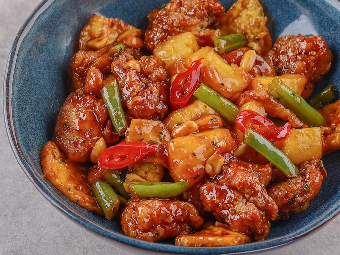 Resep Ayam Tumis Nanas