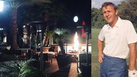Pegolf profesional, Arnold Palmer, ternyata tidak hanya menjadi minum teh sebagai hobinya saja. Ia mendirikan sebuah restoran di La Quinta, California, Amerika Serikat dengan menu andalan teh dan racikan minumannya. Foto: Gameday News