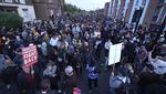 Ribuan Massa di Inggris Gelar Demo Antirasisme