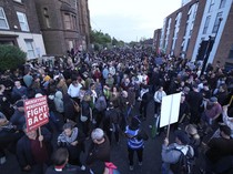 Ribuan Massa di Inggris Gelar Demo Antirasisme