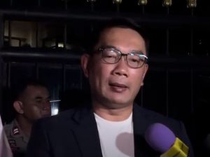 Janji Ridwan Kamil Cintai Persija Jika Terpilih di Jakarta
