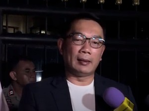 Janji Ridwan Kamil Cintai Persija Jika Terpilih di Jakarta