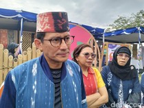 Sandiaga Turunkan Tim Tangani Insiden Kapal Wisata Tenggelam di TN Komodo