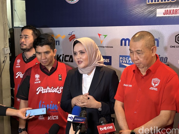 Sekretaris Jenderal PP Perbasi, Nirmala Dewi