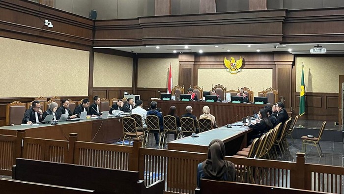 Sidang Gazalba Saleh (Anggi/detikcom)