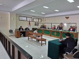 Tok! Jagabaya Caturtunggal Andi Sofyan Terdakwa Mafia TKD Divonis 4,5 Tahun Bui