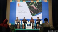 Perusahaan ini menjabarkan keberhasilan dari program menjaga lingkungan di sesi talkshow Restorasi Hutan Berbasis Kemasyarakatan dalam acara Festival LIKE 2 yang berlangsung di JCC Senayan, Jakarta, Kamis (8/8/2024).