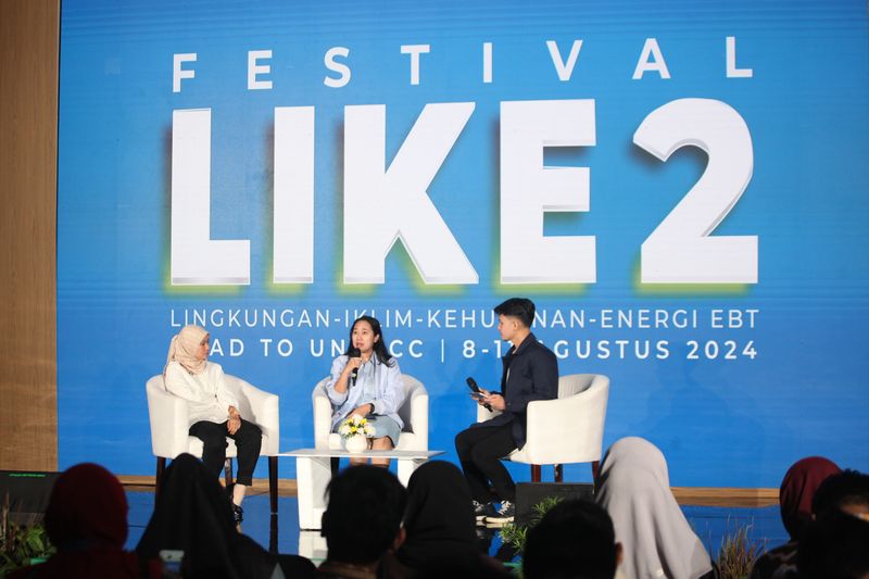 Talkshow Festival LIKE 2