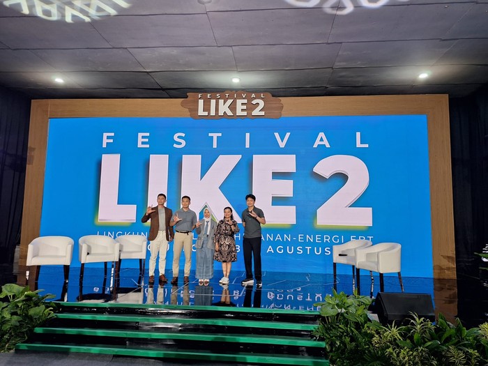 Talkshow Festival LIKE 2