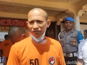 Sikap Santai Kurir Narkoba Saat Kasus Sabu 12 Kg Diungkap Polisi