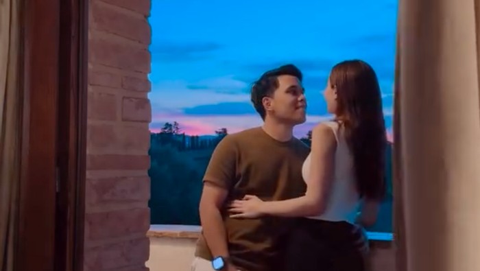 Thariq Halilintar dan Aaliyah Massaid