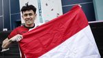 Top! Veddriq Leonardo Sumbang Emas Panjat Tebing Olimpiade 2024