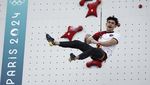 Top! Veddriq Leonardo Sumbang Emas Panjat Tebing Olimpiade 2024
