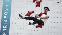 Ini menjadi medali emas pertama untuk kontingen Merah-Putih.  