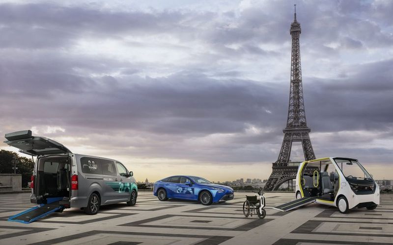 Toyota Sediakan 3.374 Unit Sustainable Mobility Solutions di Olimpiade Paris 2024.