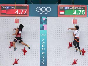 5 Manfaat Panjat Tebing, Cabor yang Sumbang Emas di Olimpiade Paris