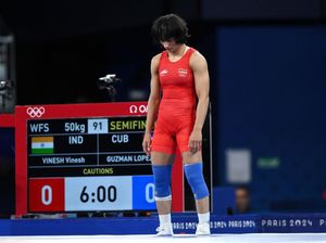 Pilu Pegulat India: Didiskualifikasi di Final Olimpiade 2024 Gegara BB