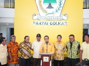 Golkar Umumkan 10 Bacagub-Bacawagub di 10 Daerah, ASS-Fatma di Pilgub Sulsel