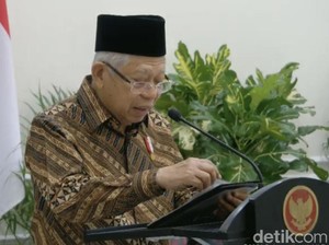 Wapres Maruf Minta Krisis Keanekaragaman Hayati Segera Ditangani