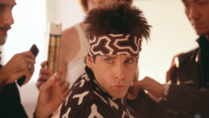 Zoolander Cuplikan adegan dalam film Zoolander.