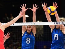 Voli Olimpiade 2024: Kalahkan Turki 3-0, Italia ke Final Jumpa AS