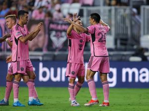 Inter Miami Vs Toronto: Tanpa Messi, 10 Pemain The Herons Menang 4-3