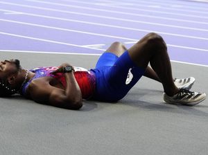 Balapan Sambil Meriang, Sprinter AS Tetap Dapat Perunggu Olimpiade