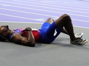 Balapan Sambil Meriang, Sprinter AS Tetap Dapat Perunggu Olimpiade