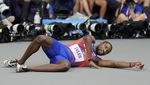 Momen Sprinter AS Noah Lyles Rontok Kena COVID-19, Tapi Tetap Dapat Perunggu