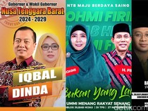 Beragam Hasil Survei Jelang Pilgub NTB 2024, Zul-Uhel Unggul