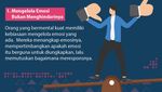Infografis: 6 Kebiasaan Orang Bermental Kuat