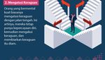 Infografis: 6 Kebiasaan Orang Bermental Kuat