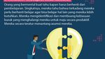 Infografis: 6 Kebiasaan Orang Bermental Kuat