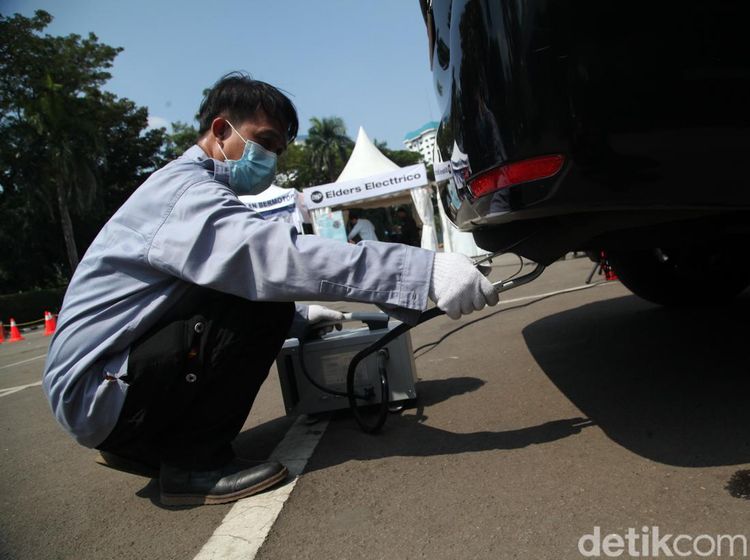 Serbu! Ada Uji Emisi Gratis di Festival LIKE 2