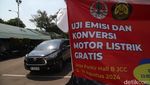 Serbu! Ada Uji Emisi Gratis di Festival LIKE 2