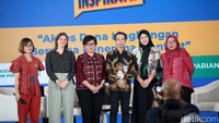 Sedangkan untuk pembiayaan ekonomi sirkular, Damayanti mengatakan layanan ini diberikan dalam bentuk pinjaman berbunga bagi kelompok usaha dengan tenor atau jangka waktu pembayaran panjang. Ia menyebut bunga yang diberikan dalam layanan ini sebesar 0-3%.  